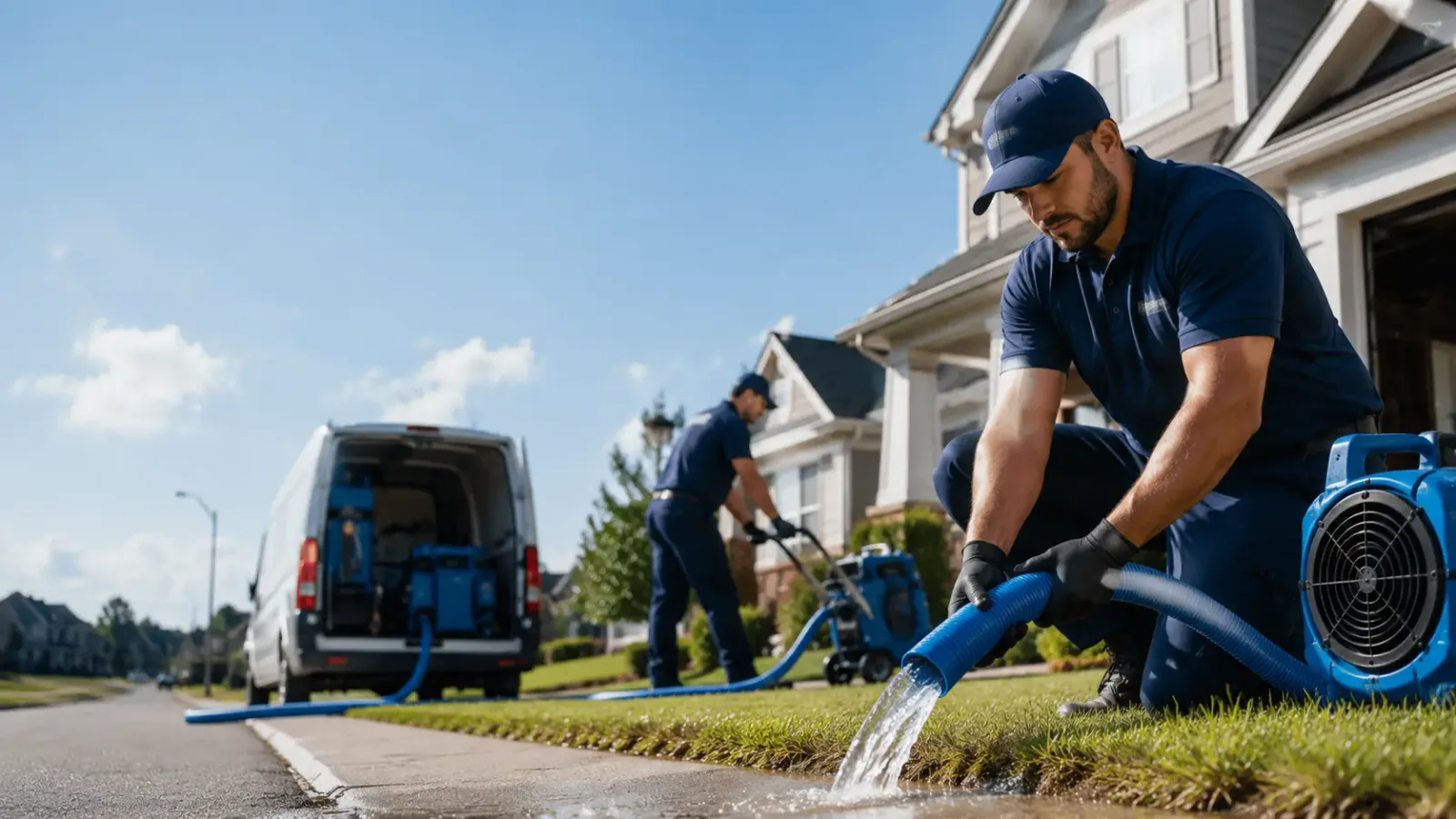 Flood Damage Restoration in Council Grove, KS
